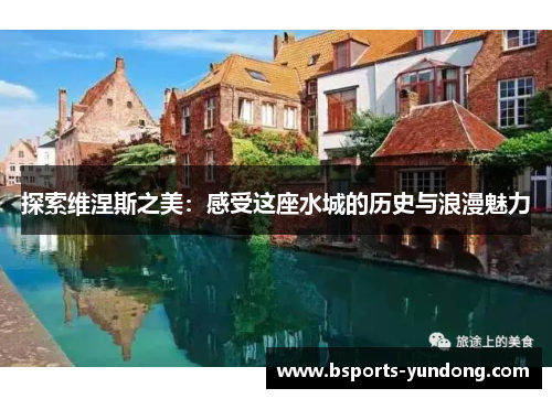 探索维涅斯之美：感受这座水城的历史与浪漫魅力